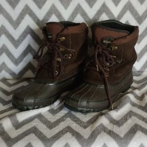 ⏳ ❄️ 👟 Boy's Lacrosse Winter Boots size 5